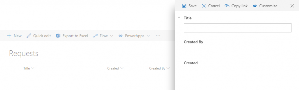 powerapps-form-in-sharepoint-show-values-of-created-and-created-by-before-item-submission