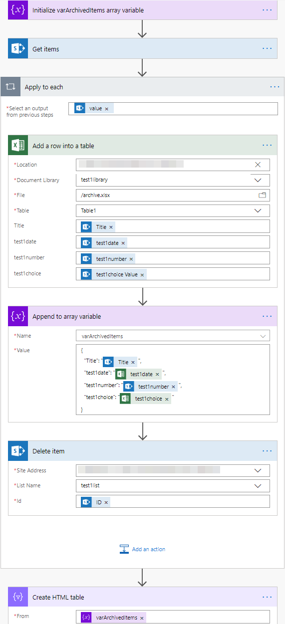 microsoft-flow-archive-sharepoint-list-data-into-a-single-excel-file